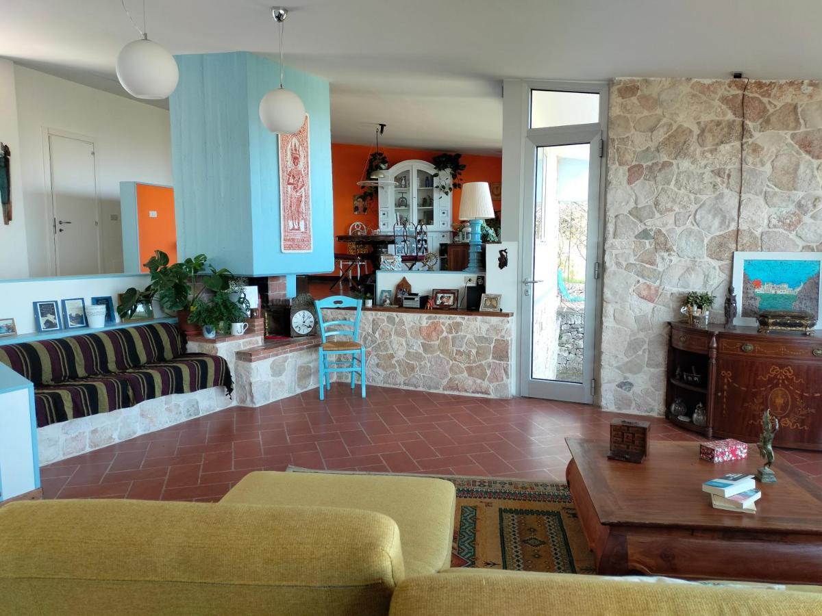 לינה וארוחת בוקר קונברסאנו Le Finestre Sul Mare מראה חיצוני תמונה
