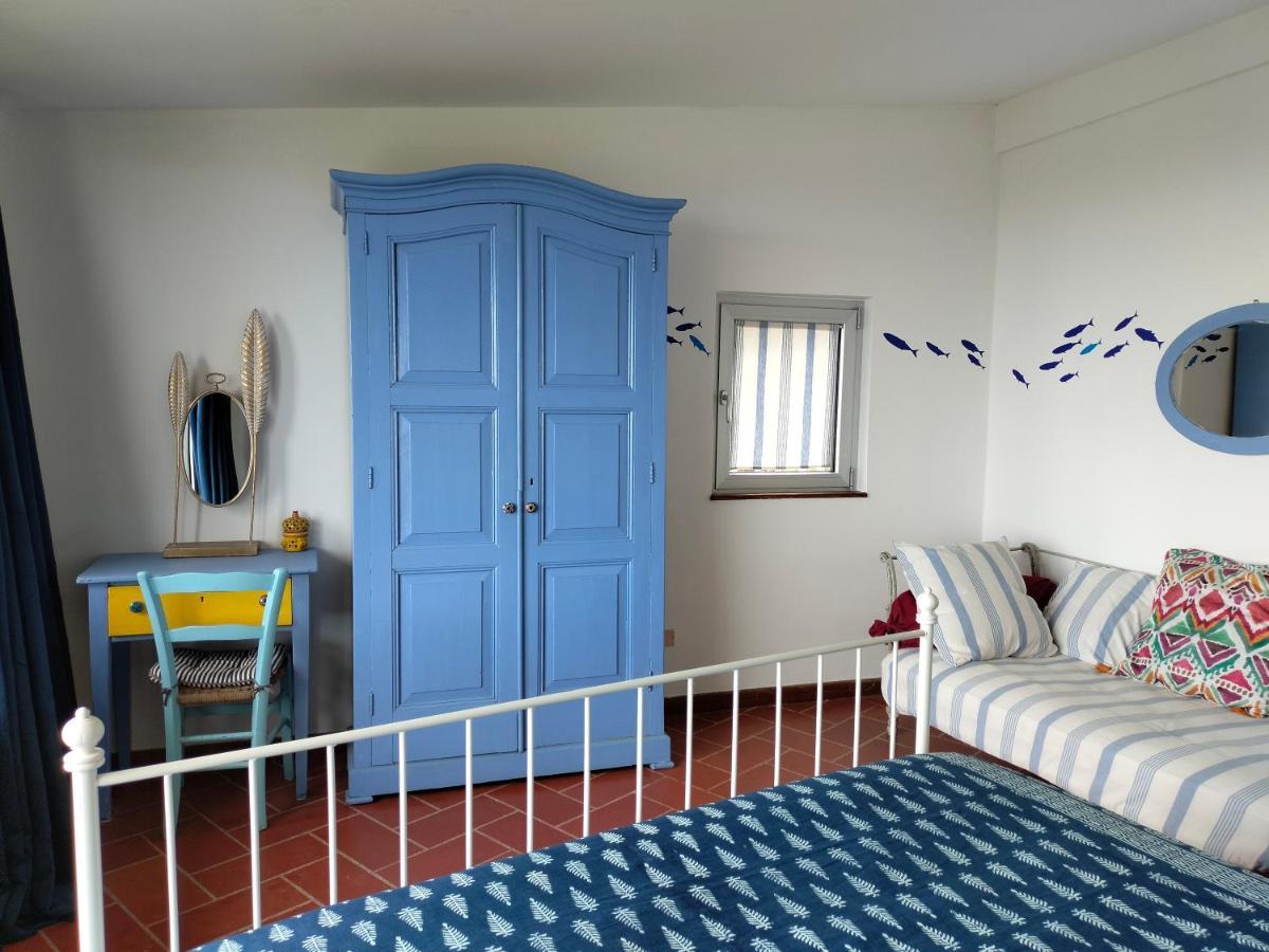 לינה וארוחת בוקר קונברסאנו Le Finestre Sul Mare מראה חיצוני תמונה