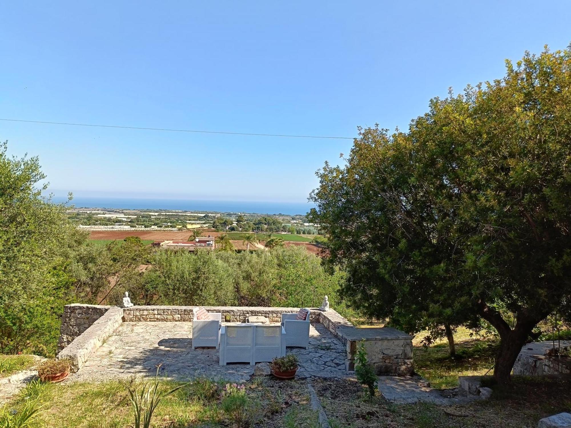 לינה וארוחת בוקר קונברסאנו Le Finestre Sul Mare מראה חיצוני תמונה