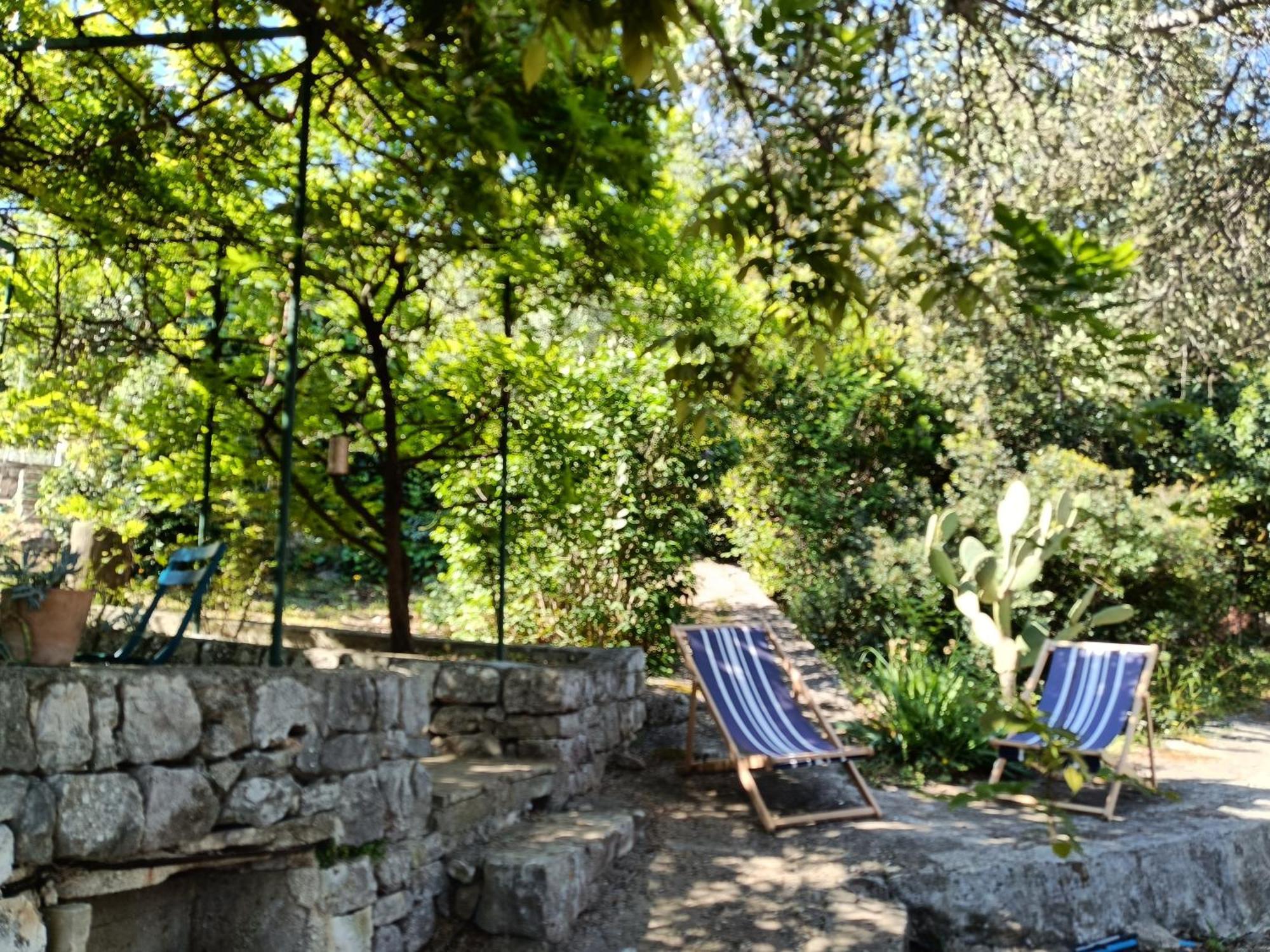 לינה וארוחת בוקר קונברסאנו Le Finestre Sul Mare מראה חיצוני תמונה