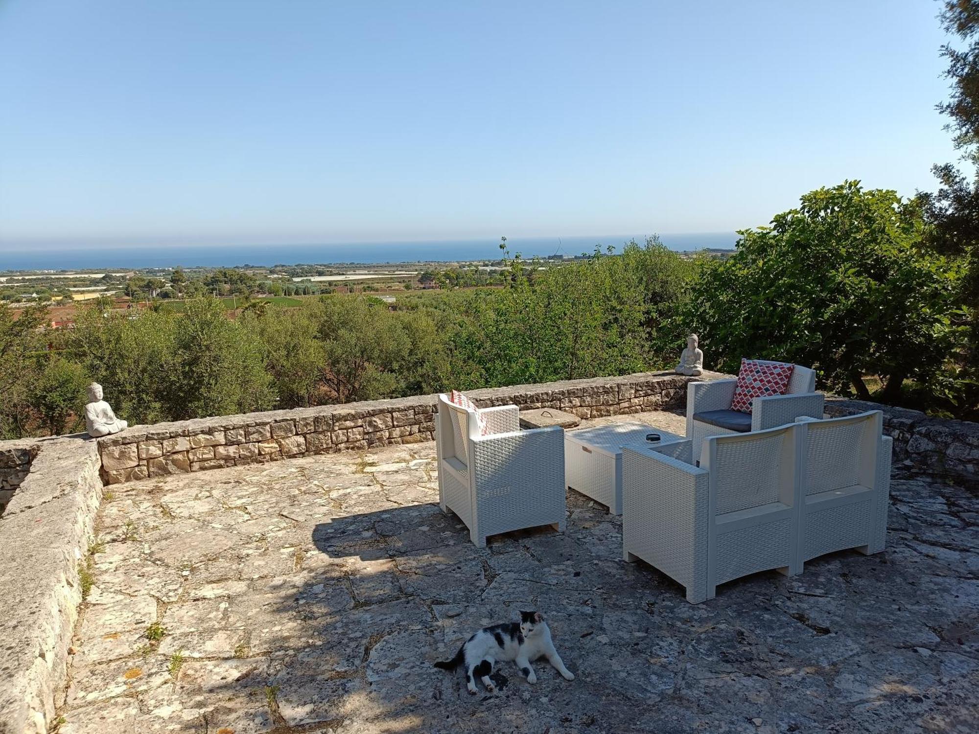 לינה וארוחת בוקר קונברסאנו Le Finestre Sul Mare מראה חיצוני תמונה